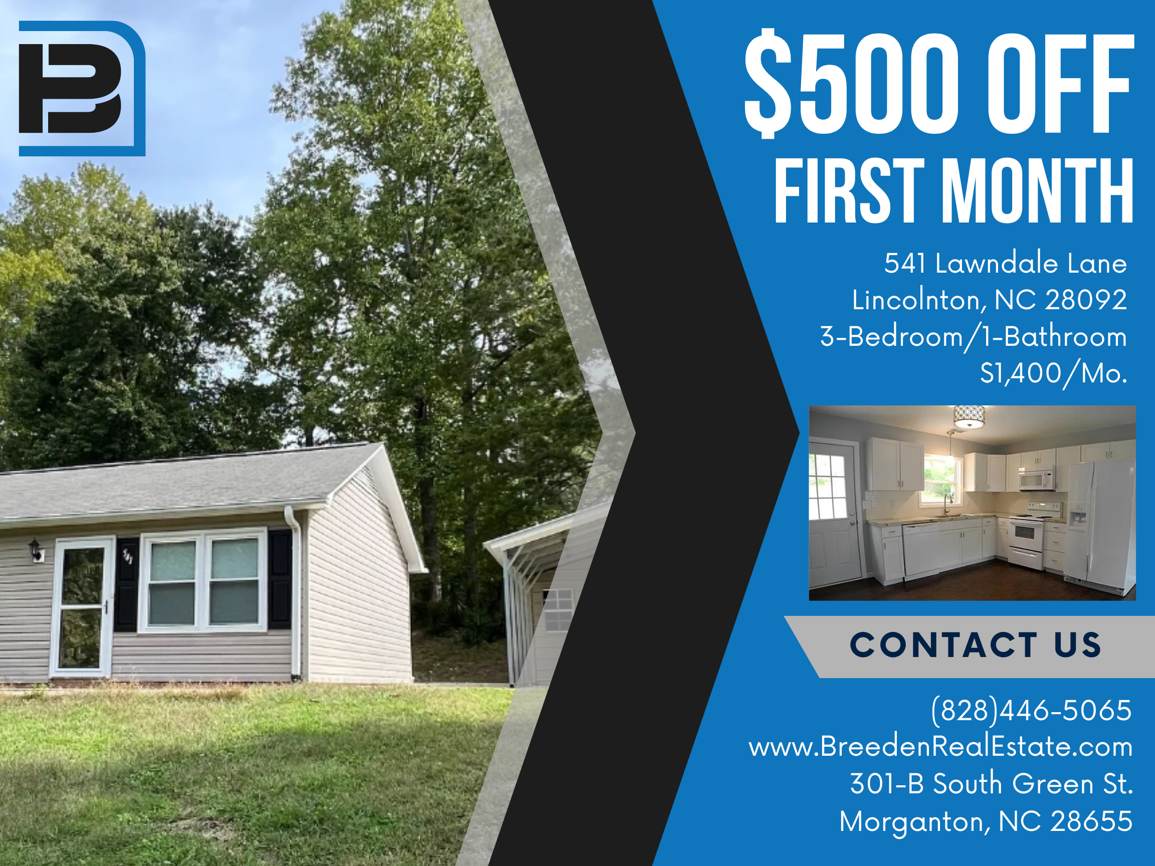 541 Lawndale Lane